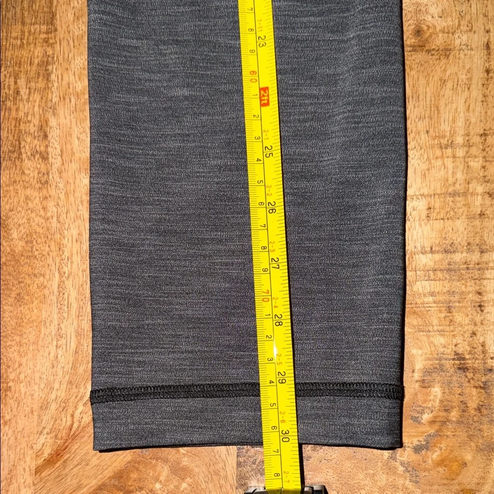 Lululemon Athletica Charcoal Gray Leggings - Picture 3 of 3